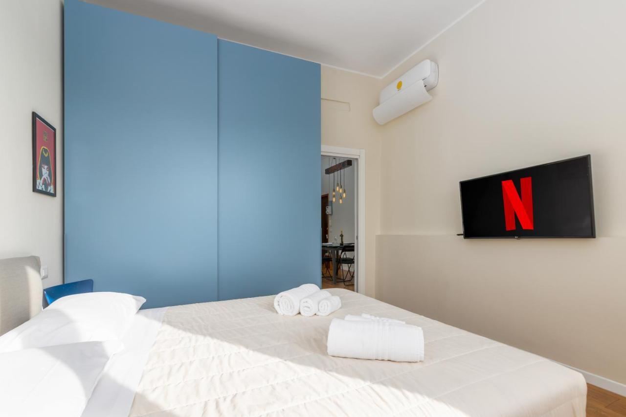 Maiolica Apartment - Free Parking And Great Connection To Linate And Duomo Milaan Buitenkant foto