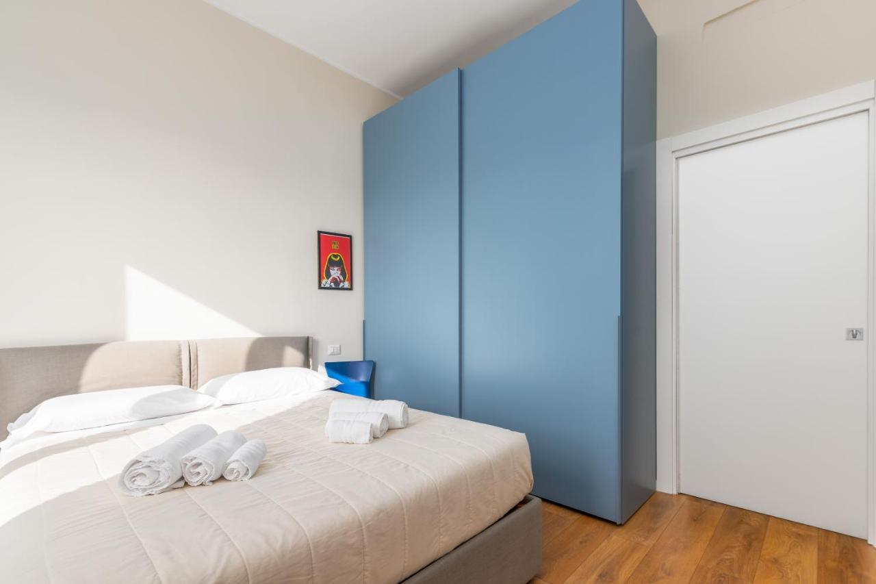 Maiolica Apartment - Free Parking And Great Connection To Linate And Duomo Milaan Buitenkant foto