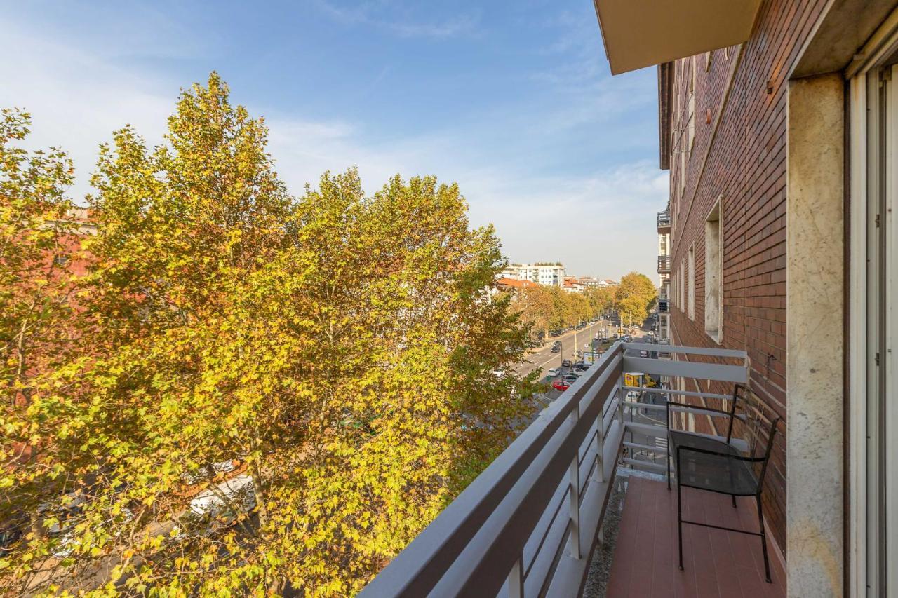 Maiolica Apartment - Free Parking And Great Connection To Linate And Duomo Milaan Buitenkant foto