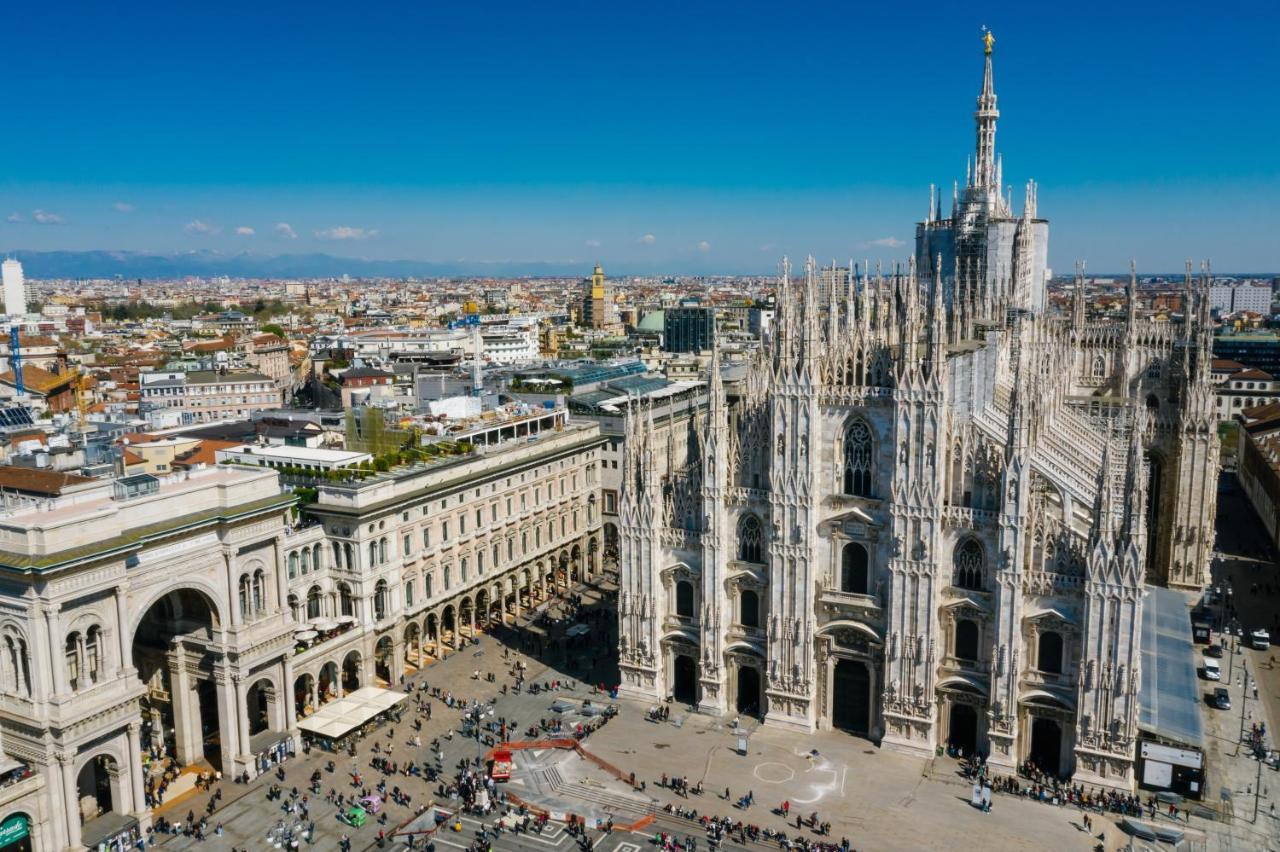 Maiolica Apartment - Free Parking And Great Connection To Linate And Duomo Milaan Buitenkant foto